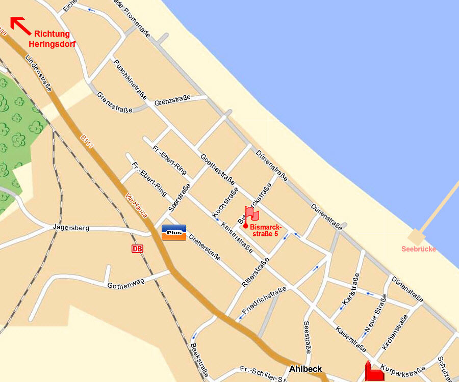 Ferienwohnung Werner - auf der Insel Usedom
